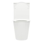 WC kombi komplet kombinovaný SAT Infinitio bílá matná mat vario odpad SATINF031VPSNWM SATINF031VPSNWM