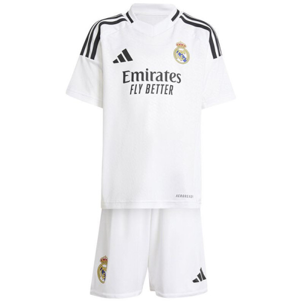 Adidas Real Madrid juniorská fotbalová souprava 24/25 Home Mini IT5175 cm