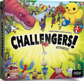 Challengers! Vyzyvatelé