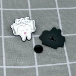 Pinarna.cz Zub s kartáčkem - Happy toothsday! / Šťastný den zubů!