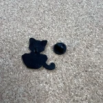 Pinarna.cz Černá kočka v misce