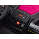 Mamido Elektrické autíčko Buggy UTV X3 Off-Road 4x4 24V růžové