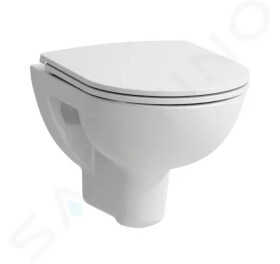 Laufen - Pro Závěsné WC Compact, Rimless, bílá H8219520000001