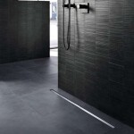 GEBERIT - CleanLine Nerezový sprchový kanálek 60, 30-90 cm, pro tenké obklady 154.458.00.1