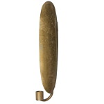 Ib Laursen Nástěnný svícen Metal Antique Gold, zlatá barva, kov