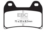 EBC Zadní brzdové desky na CFMOTO 800MT-on road