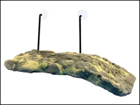 ZOO MED Ostrůvek pro želvy / 12,5x28,5 cm / pro nádrže 25-38 l (181-TD10)