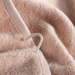 Sada froté ručníků a osušek MELISA hnědá + béžová 4 ks