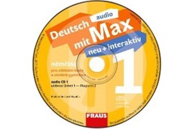 Deutsch mit Max neu + interaktiv 1 - 2 CD - kolektiv autorů