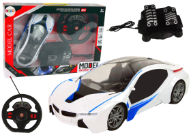 Mamido Závodní auto na dálkové ovládání R/C s pedálem pro plyn a brzdu