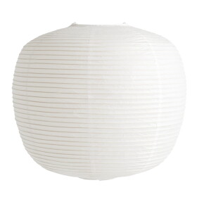 HAY Stínidlo lampy Common Lamp Base Peach, bílá barva, papír