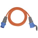 Brennenstuhl 1167650605 napájecí prodlužovací kabel 16 A oranžová 5.00 m H07RN-F 3G 2,5 mm²