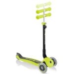 Koloběžka Go Up Foldable Plus Lime Green, Globber, W020433