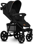 LIONELO Kočárek sportovní Annet Plus Black Carbon (LWOZANNEPLUBKCRNXXXX)