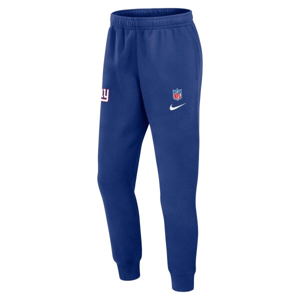 Nike Pánské tepláky New York Giants NFL 2024 Sideline Club Jogginghose Velikost: 2XL