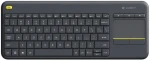 Logitech Wireless K400 Plus Bezdrátová klávesnice Touchpad USB