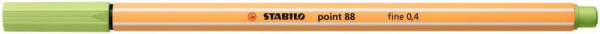 STABILO point 88 pistáciová