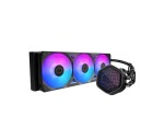 Cooler Master vodní chladič MasterLiquid Atmos II Pixel LED, 3x120mm, LGA1851, AM5, černá EDF_1566560