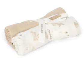 Little Dutch Pleny 70x70cm Baby Bunny (TE51895033LD)