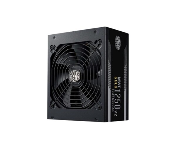 Cooler Master zdroj 1250W MWE Gold, 140mm, 80+ Gold, Plně modulární, ATX 3.1 EDF_1566478