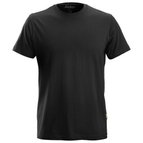 Snickers Workwear Tričko Classic s krátkým rukávem černé velikost 2XL (25020400008-B)