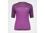 Mons Royale Diversion Merino dámský dres krátký rukáv Ultraviolet/Boysenberry vel. L