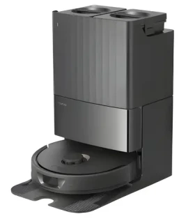 Roborock Qrevo MaxV černá / Robotický vysavač / vysávání a mopování / 5200 mAh / 63 dB (5078443EG725151)