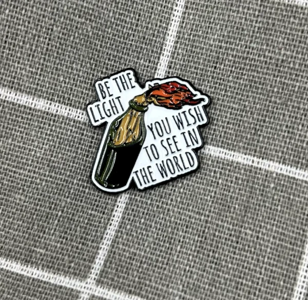 Pinarna.cz Be the light you wish to see in the world