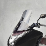 Honda NC 700D Integra 2012-2013 Plexi standard