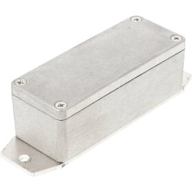 Hammond Electronics 1550Z102F univerzální pouzdro 90 x 36 x 30 litý hliník hliník 1 ks
