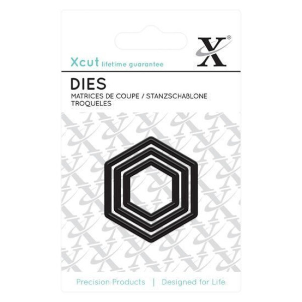 DOCRAFTS Xcut vyřezávací kovové šablony