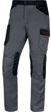 Stretchové pracovní kalhoty Delta Plus Mach2 M2PA3STR Barva: Šedá/Oranžová, Velikost: XL (M2PA3STRGCXG)