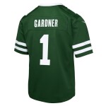 Nike Dětský dres New York Jets NFL Sauce Gardner #1 Game Zelená (YOUTH)