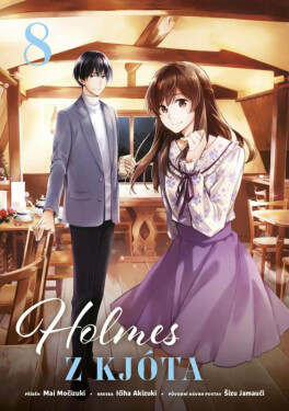 Holmes z Kjóta 8 (poškozená) - Mai Močizuki