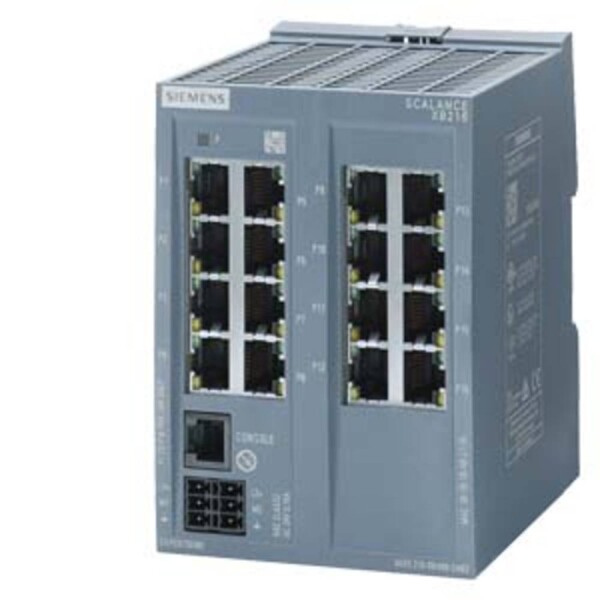 Siemens 6GK52160BA002AB2 6GK5216-0BA00-2AB2 průmyslový ethernetový switch 10 / 100 MBit/s