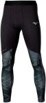 Běžecké termo kalhoty Mizuno Virtual Body G5 Long Tights A2GBC52009 Velikost textilu: M