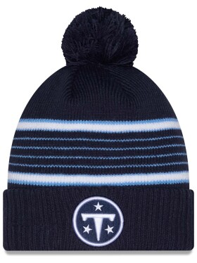 New Era Pánská zimní čepice Tennessee Titans NFL 2026 Rivalries Sideline Cold Weather