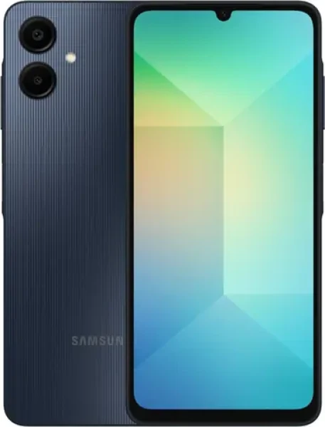 SAMSUNG Galaxy A06 (A065) LTE 6+128GB černá / 6.7" / Android 14 (8806095967363)