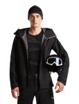 ICEBREAKER Mens Merino 260 Tech Vertex LS Crewe Chillwav, Black/Obsidian/J (vzorek) velikost: M