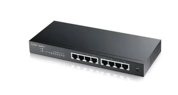 ZyXEL GS1915-8 / 8-Port Switch / 8x GbE RJ-45 (GS1915-8-EU0101F)