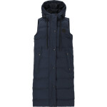 Dámská vesta Weather Report Chief W Long Puffer Vest - velikost 40