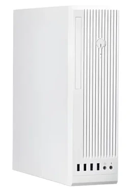 CHIEFTEC BE-10W-300 bílá / Desktop skříň / µATX / 2x USB 2.0 2x USB 3.2 / 300W zdroj (BE-10W-300)
