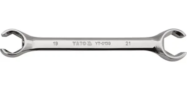 YATO YT-0135 / Klíč prstencový polootevřený 8x10 mm / 140 mm (YT-0135)