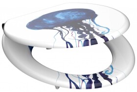 Eisl - Wc sedátko Jellyfish MDF se zpomalovacím mechanismem SOFT-CLOSE 80134Jellyfish