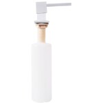 REA - Dávkovač jaru zápustný bílý BAT-05010