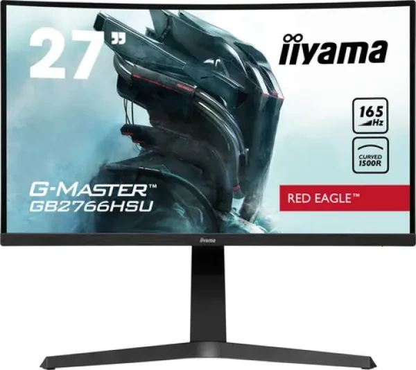 27 IIYAMA G-MASTER GB2766HSU-B1 černá / VA / 1920 x 1080 / 3000:1 / 250cd-m2 / 1ms / HDMI+DP / Pivot / Repro (GB2766HSU-B1)