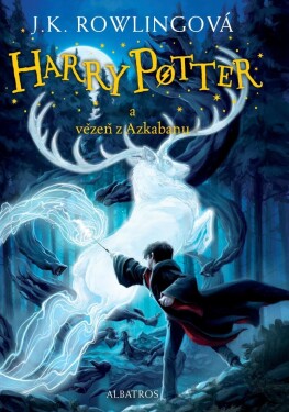Harry Potter a vězeň z Azkabanu, 1. vydání - Joanne Kathleen Rowling