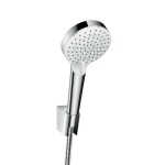 HANSGROHE - Crometta Set sprchové hlavice, 2 proudy, držáku a hadice, bílá/chrom 26691400