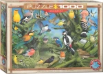 EUROGRAPHICS Puzzle Ptáci v zahradě