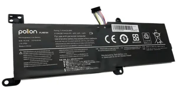 TRX Polion PLNB184 / Baterie pro notebook / L16M2PB2 / 3500 mAh / Lenovo IdeaPad 130, 320-14IKB / neoriginální (TRX-PLNB184)